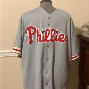 Last chance! Authentic Ryan Howard MVP Jersey